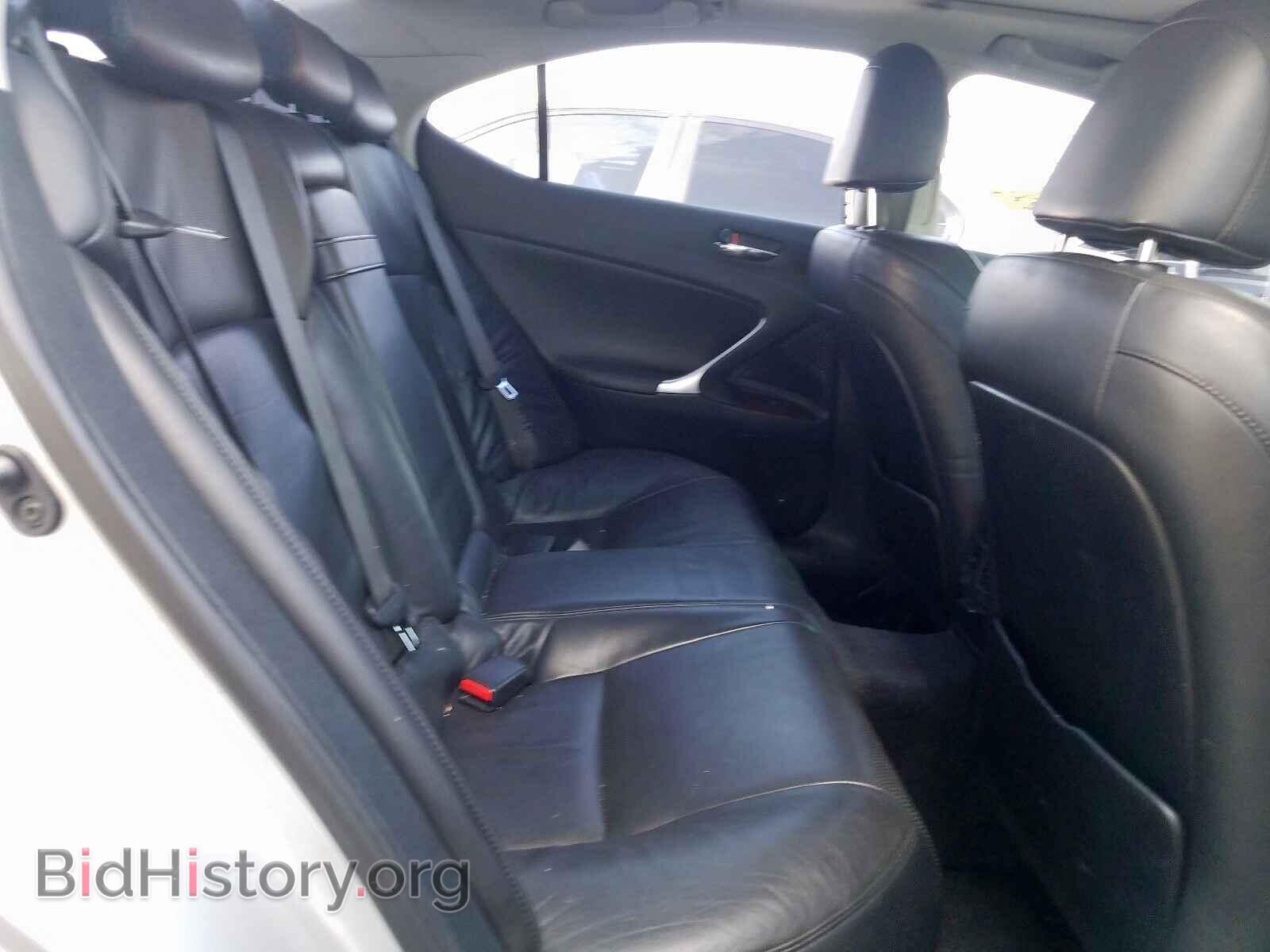 2007 LEXUS IS - VIN: JTHBE262072012967 - Фото 6