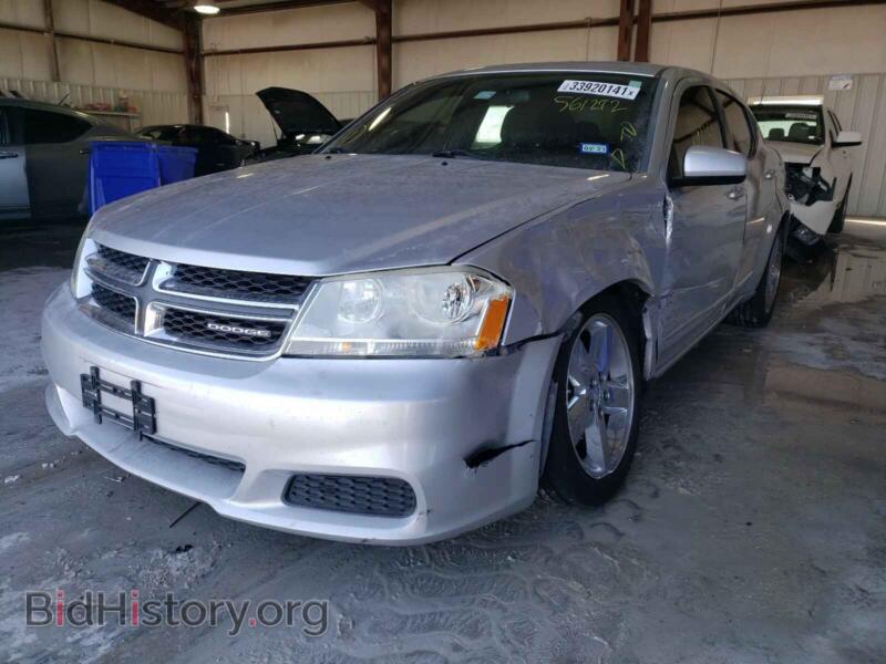 2011 Dodge AVENGER (VIN 1B3BD1FBXBN561292) — фото 2 из 10