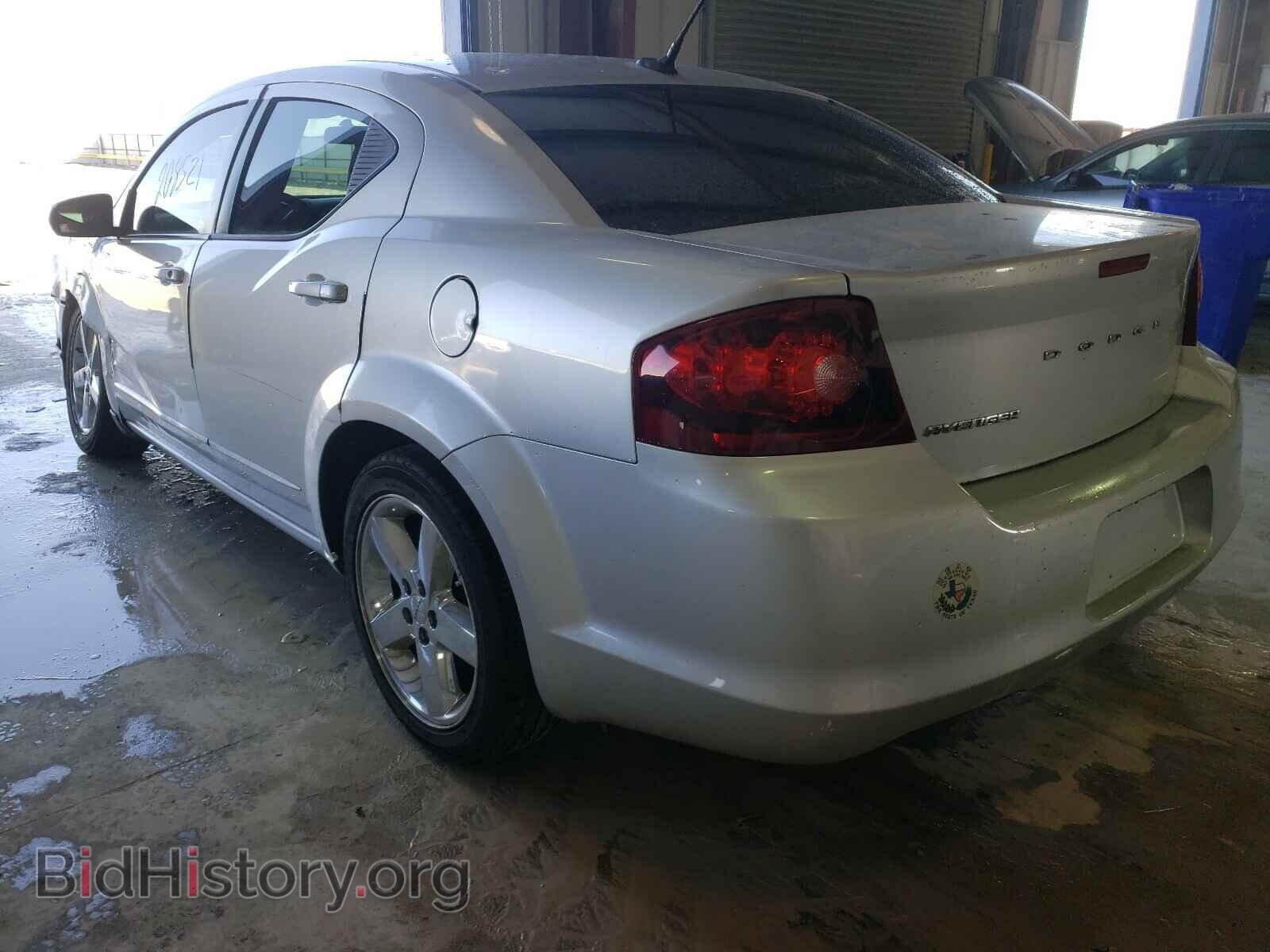 2011 DODGE AVENGER - VIN: 1B3BD1FBXBN561292 - Фото 3
