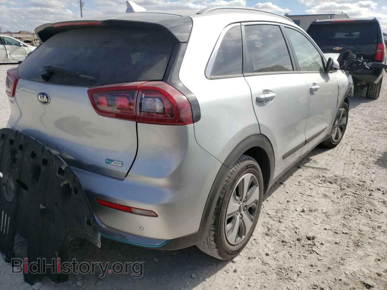 2018 KIA NIRO - VIN: KNDCC3LD2J5157067 - Фото 4