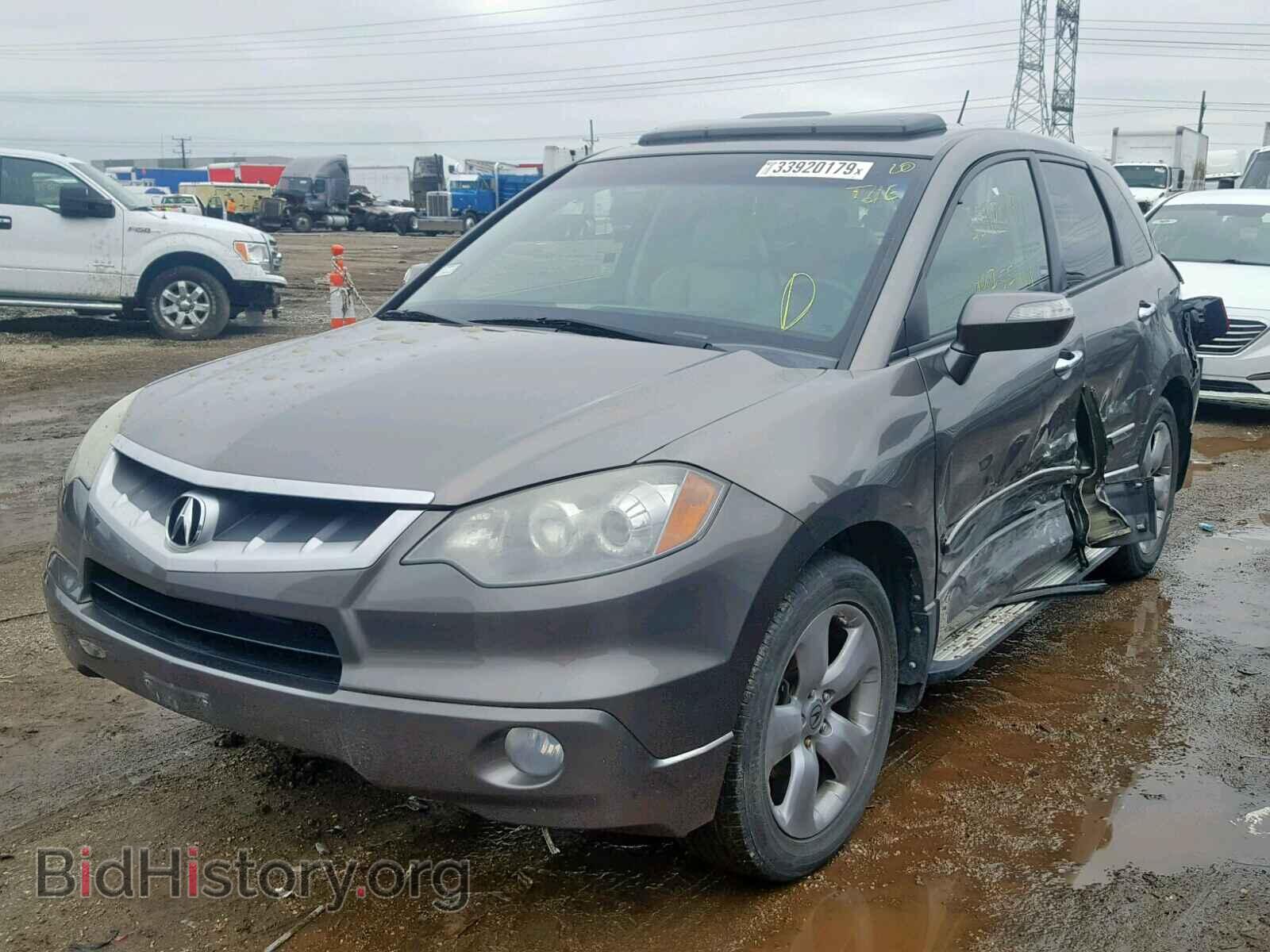 2008 ACURA RDX TECHNO - VIN: 5J8TB18558A005683 - Фото 2