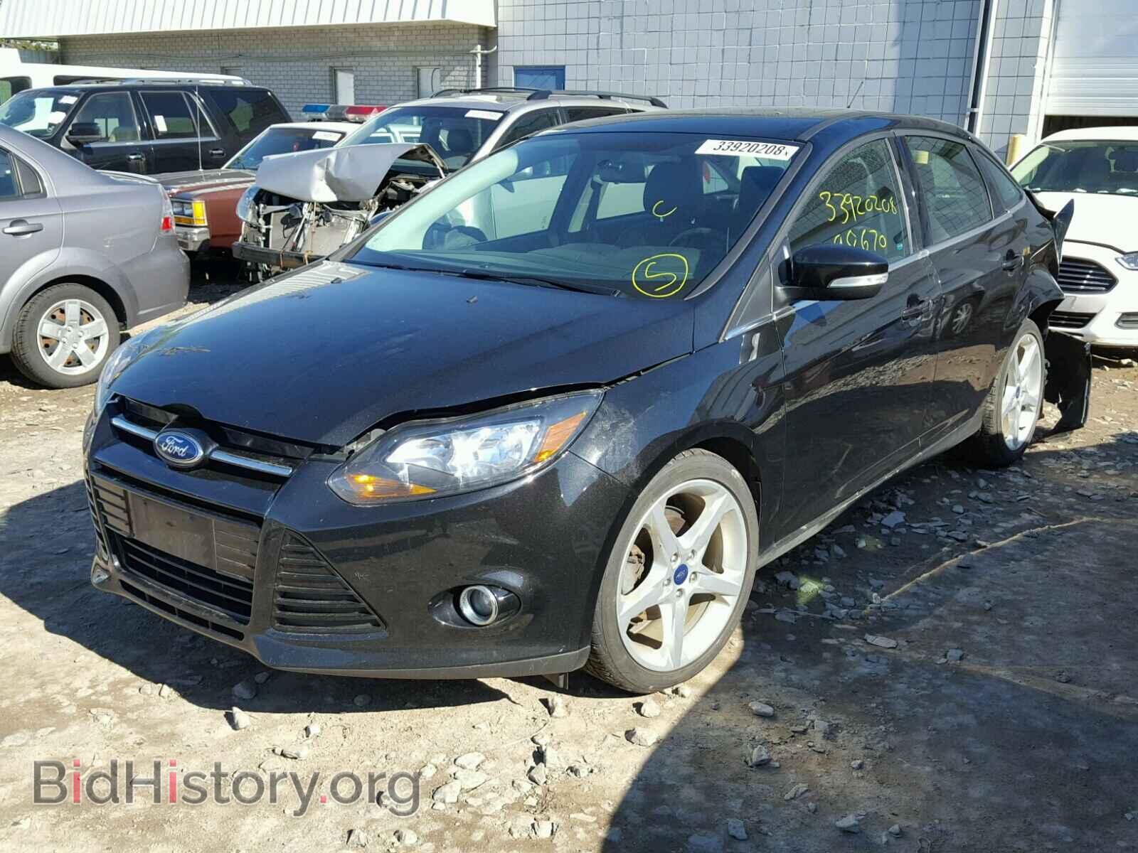 2013 FORD FOCUS - VIN: 1FADP3J29DL301312 - Фото 2