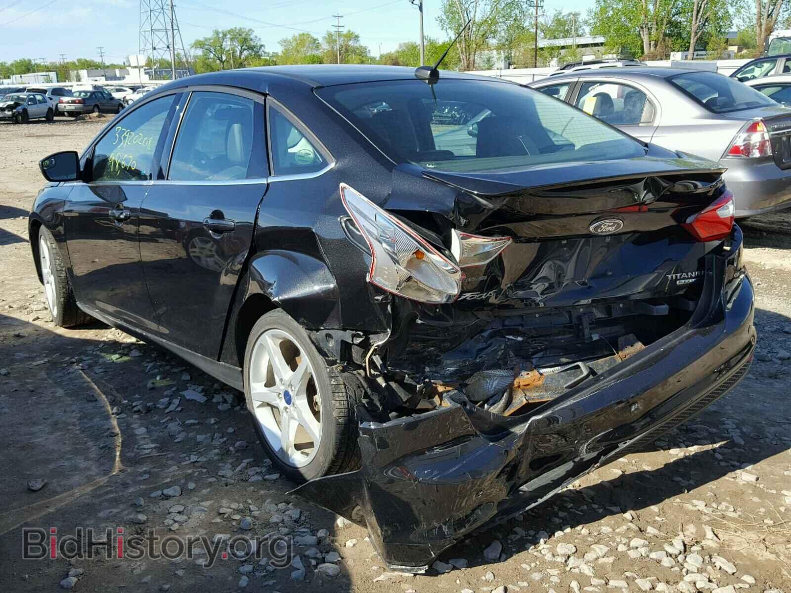 2013 FORD FOCUS - VIN: 1FADP3J29DL301312 - Фото 3