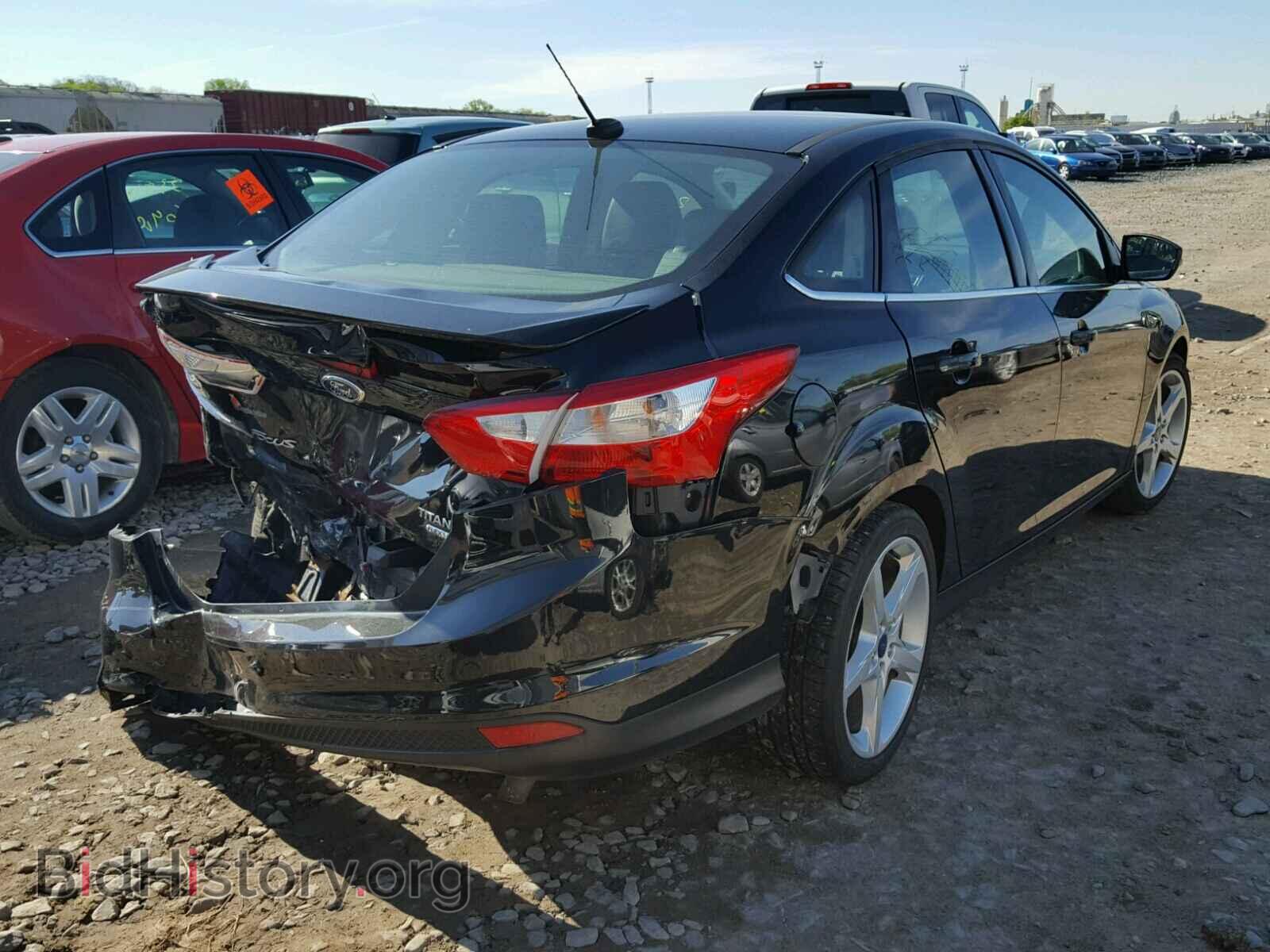2013 FORD FOCUS - VIN: 1FADP3J29DL301312 - Фото 4