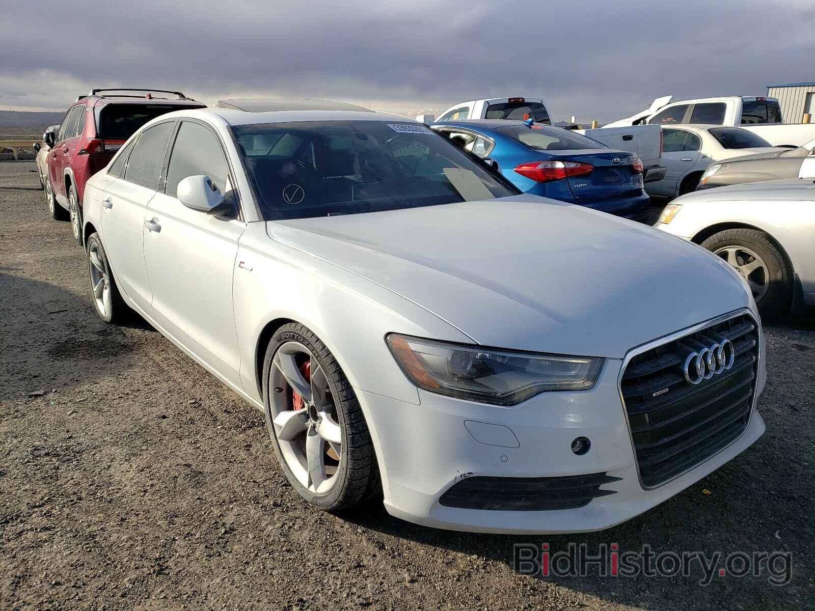 Photo WAUGGAFC7DN090674 - AUDI A6 2013