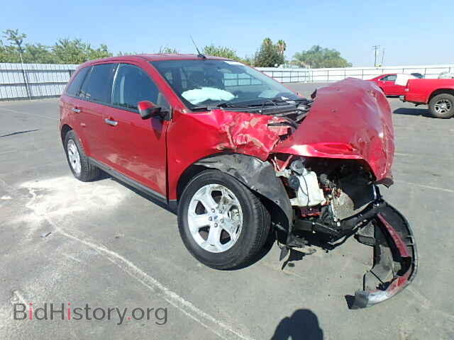 Фотография 2FMDK3JC4BBB15090 - FORD EDGE 2011