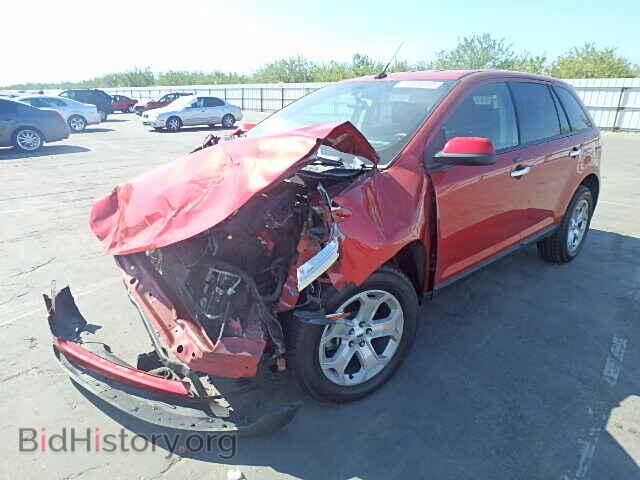 2011 FORD EDGE - VIN: 2FMDK3JC4BBB15090 - Фото 2
