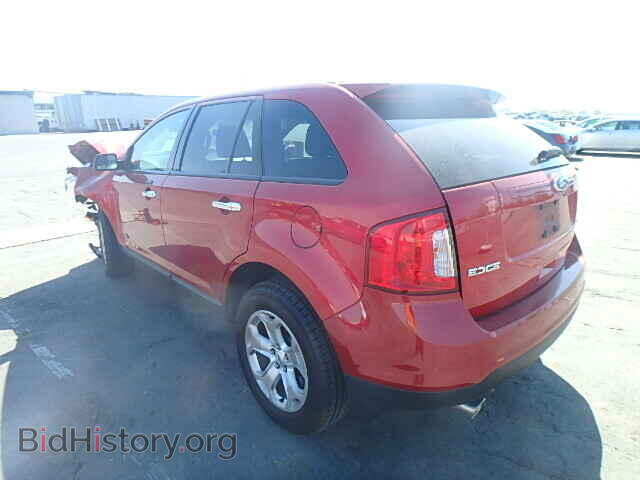 2011 FORD EDGE - VIN: 2FMDK3JC4BBB15090 - Фото 3