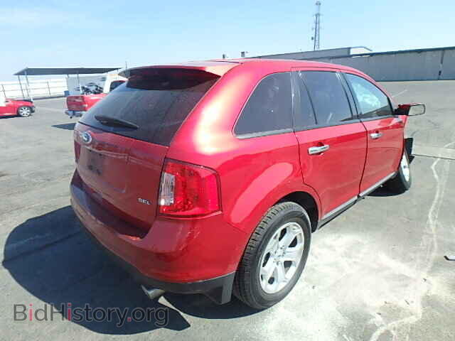 2011 FORD EDGE - VIN: 2FMDK3JC4BBB15090 - Фото 4