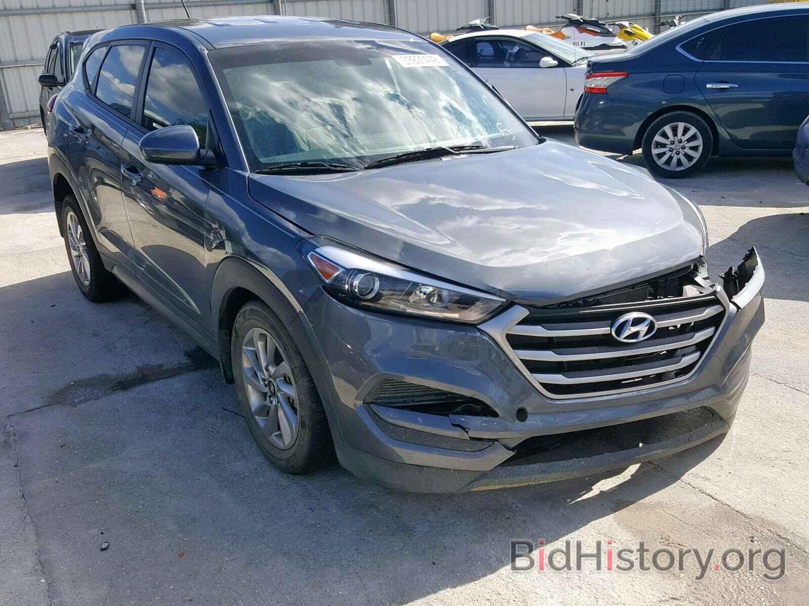 Фотография KM8J23A47JU682401 - HYUNDAI TUCSON SE 2018