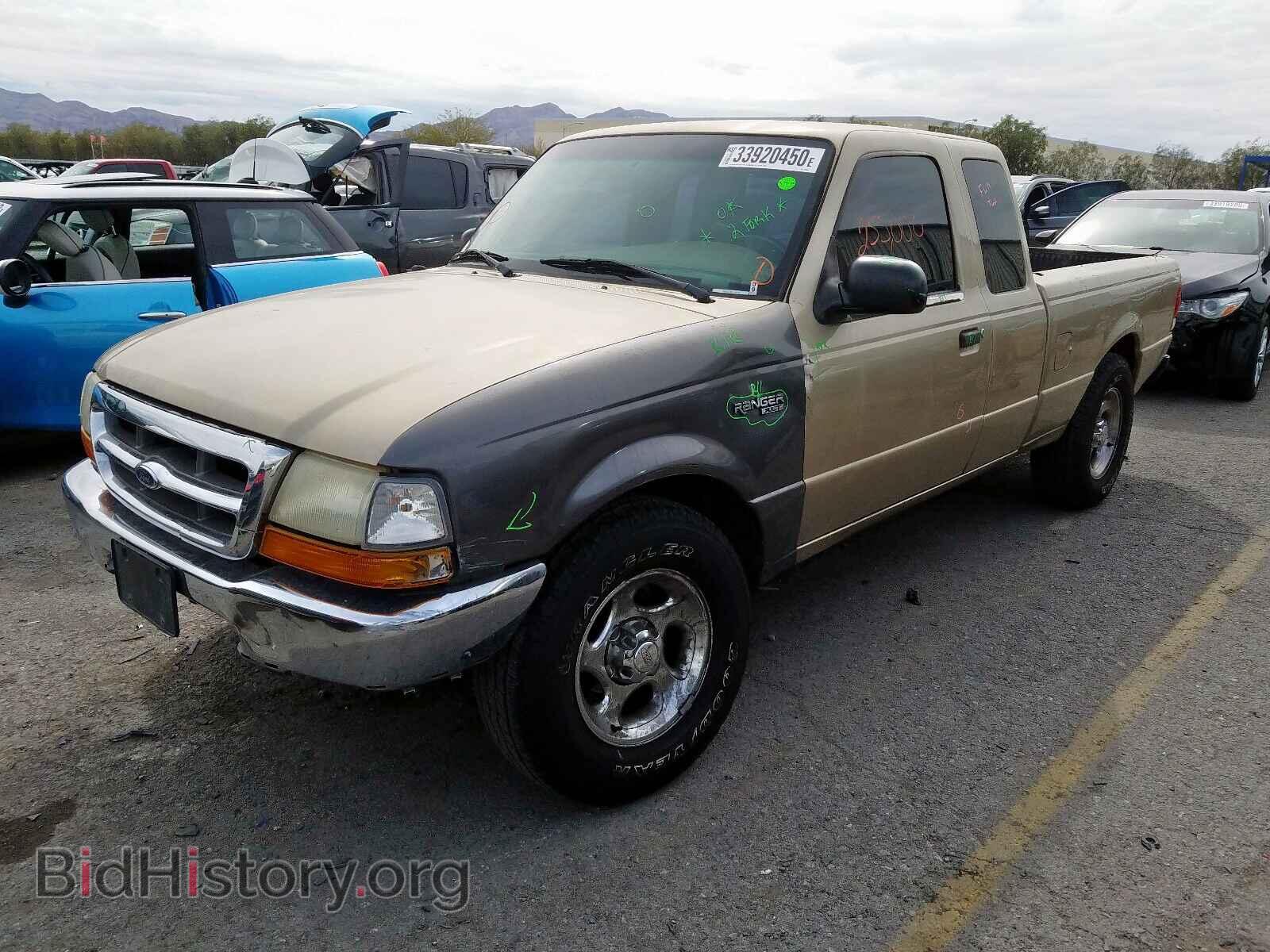 2000 FORD RANGER - VIN: 1FTYR14V3YPB85538 - Фото 2
