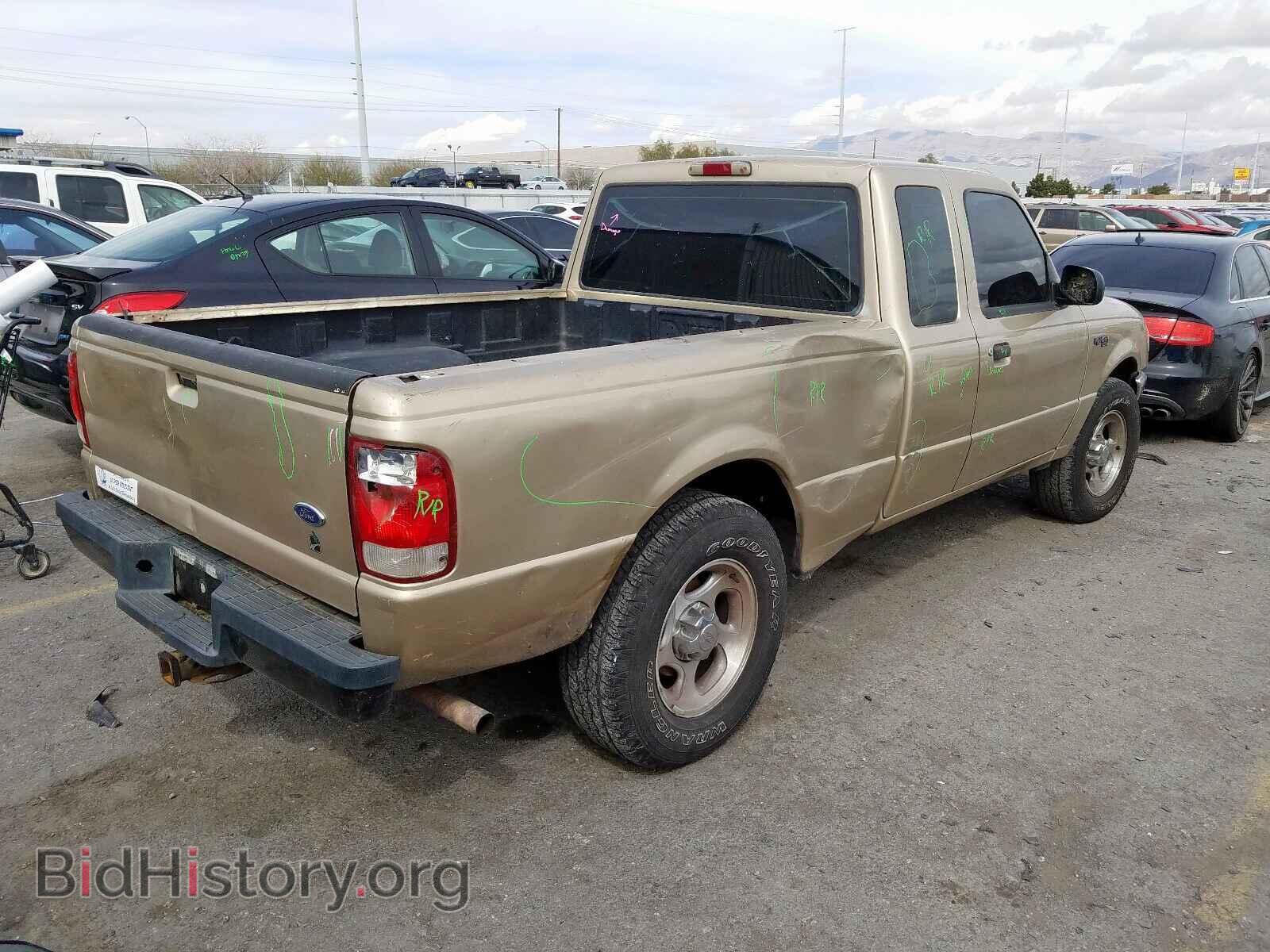 2000 FORD RANGER - VIN: 1FTYR14V3YPB85538 - Фото 4