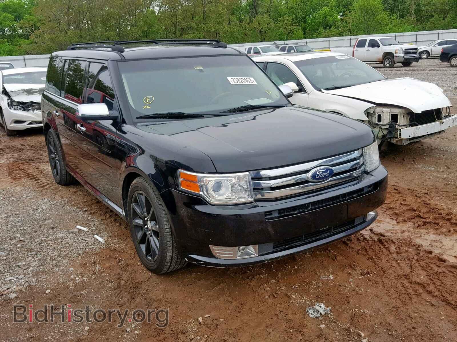 Фотография 2FMHK6DC6BBD22742 - FORD FLEX LIMIT 2011