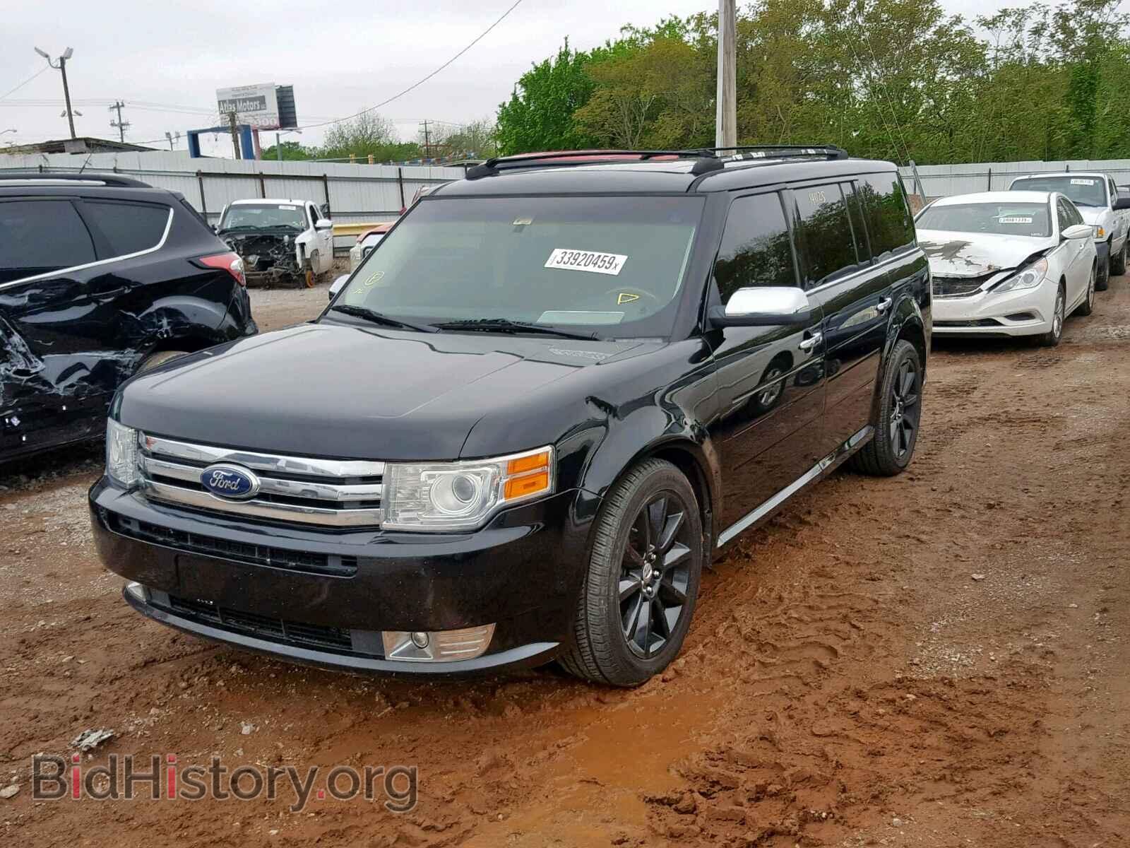 2011 FORD FLEX LIMIT - VIN: 2FMHK6DC6BBD22742 - Photo 2