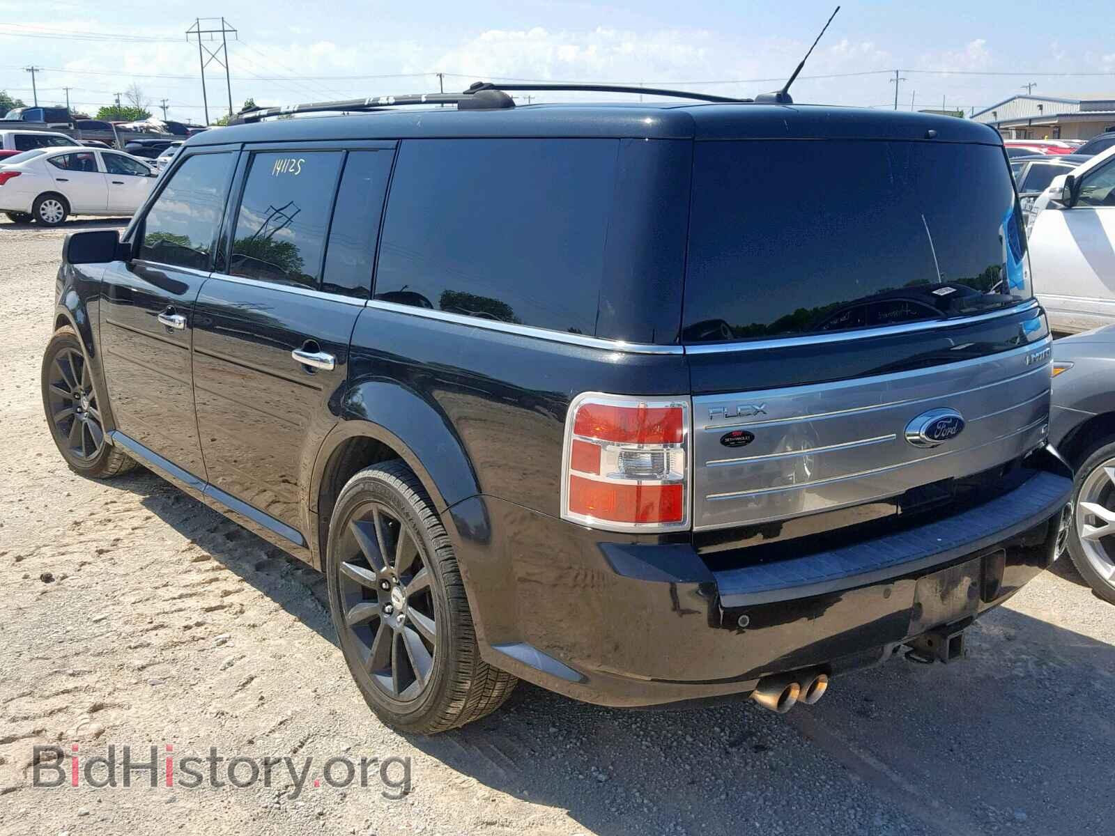 2011 FORD FLEX LIMIT - VIN: 2FMHK6DC6BBD22742 - Photo 3