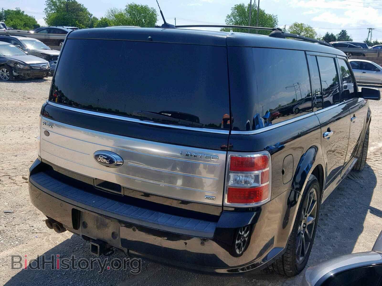 2011 FORD FLEX LIMIT - VIN: 2FMHK6DC6BBD22742 - Photo 4