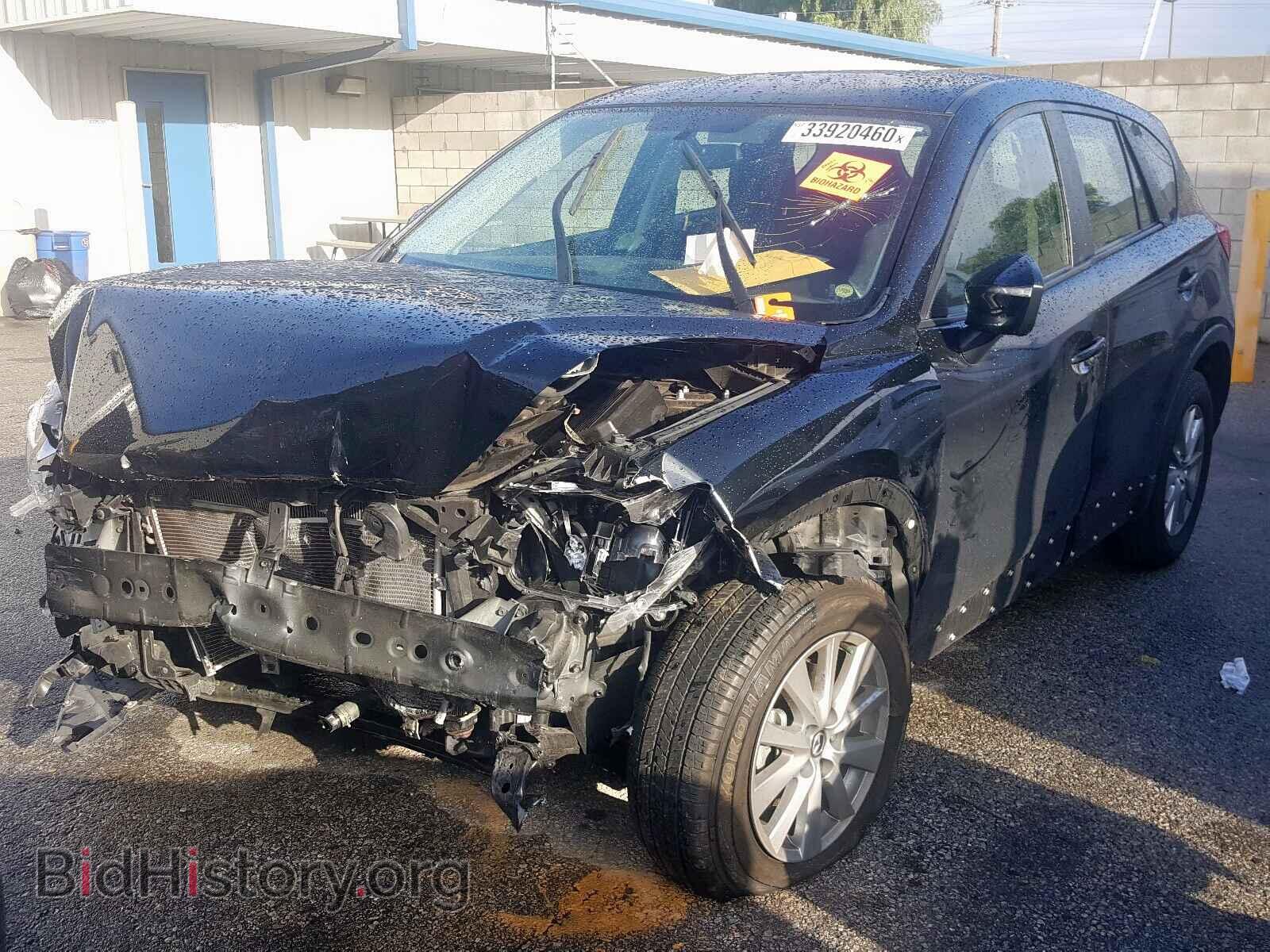 2015 MAZDA CX-5 - VIN: JM3KE2BE6F0542010 - Фото 2