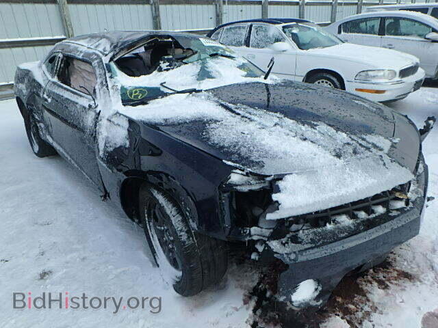 Фотография 2G1FA1E37D9242143 - CHEVROLET CAMARO 2013