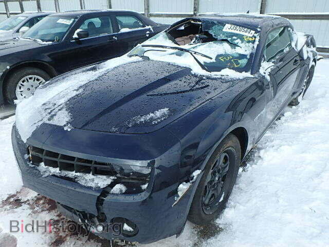 2013 CHEVROLET CAMARO - VIN: 2G1FA1E37D9242143 - Фото 2