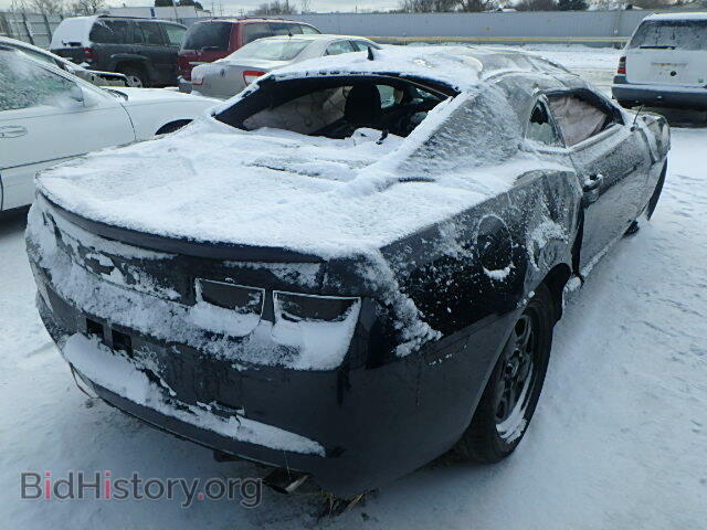 2013 CHEVROLET CAMARO - VIN: 2G1FA1E37D9242143 - Фото 4