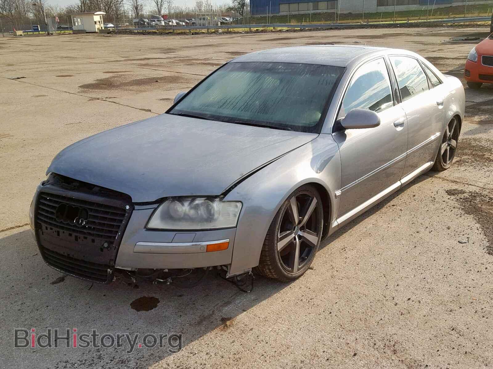 2006 AUDI A8 - VIN: WAULL44E16N012863 - Фото 2