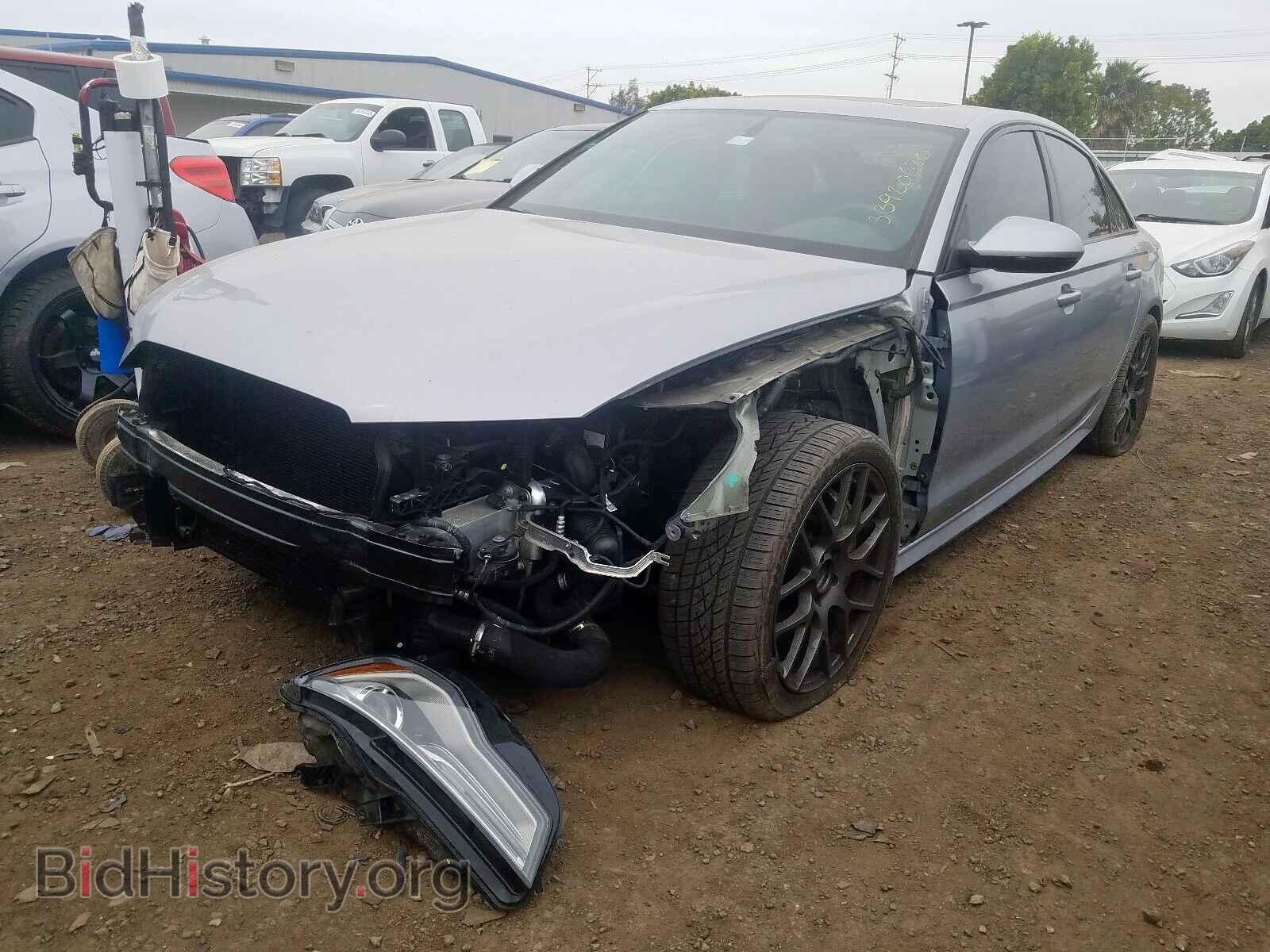 2016 AUDI A6 - VIN: WAUGFAFC9GN007754 - Фото 2