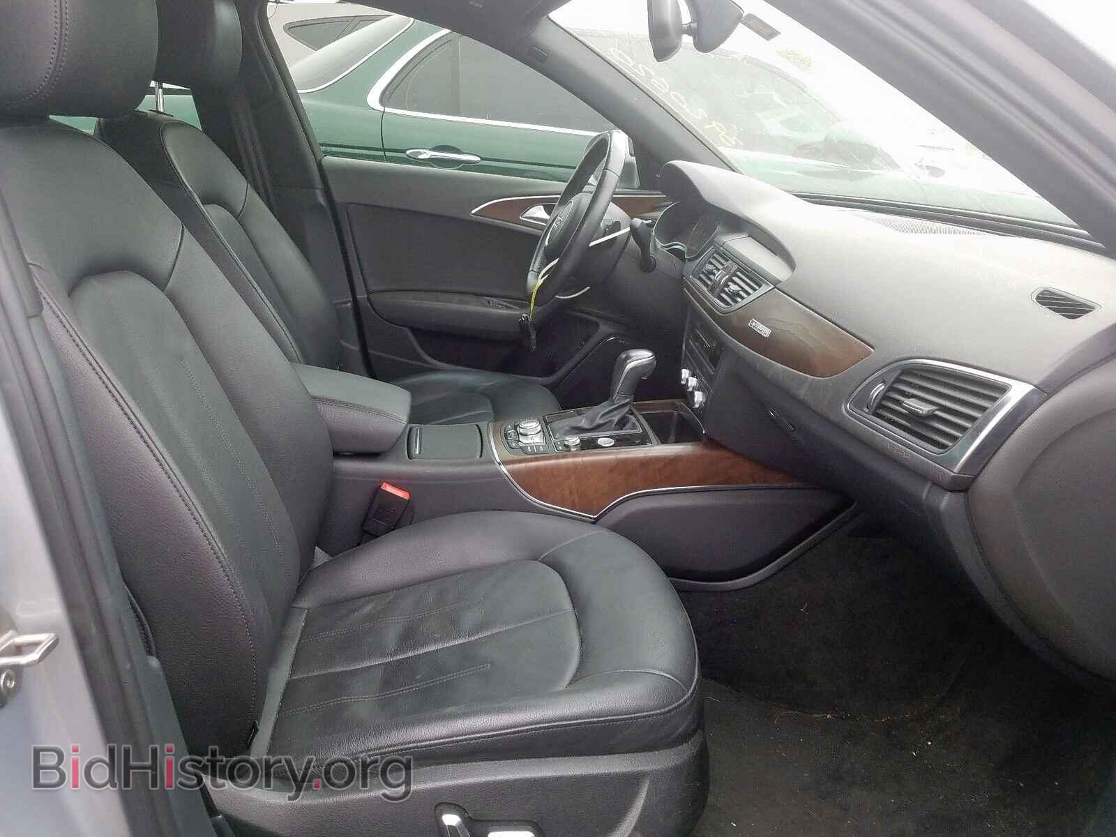 2016 AUDI A6 - VIN: WAUGFAFC9GN007754 - Фото 5