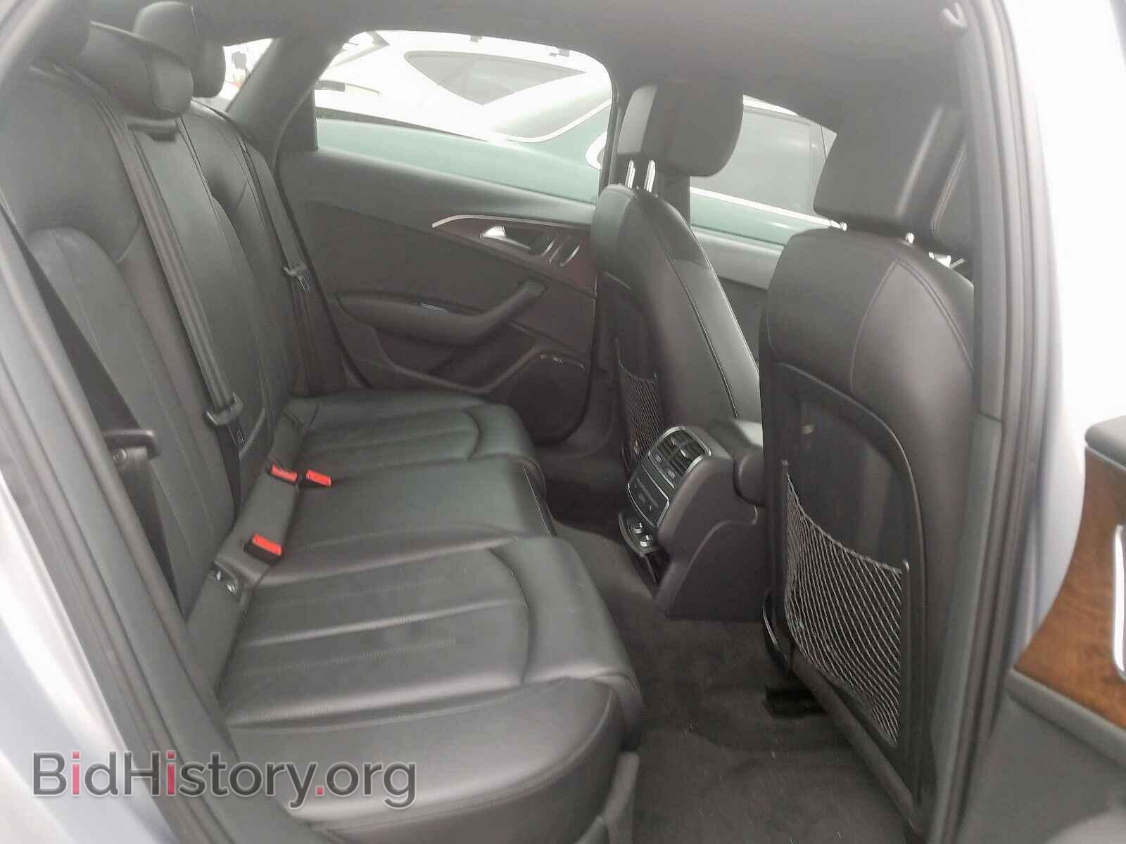 2016 AUDI A6 - VIN: WAUGFAFC9GN007754 - Фото 6
