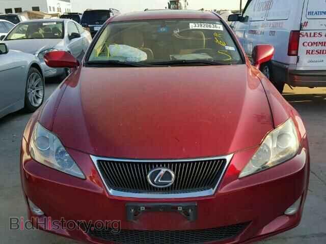 2007 LEXUS IS350 - VIN: JTHBE262172010743 - Photo 10