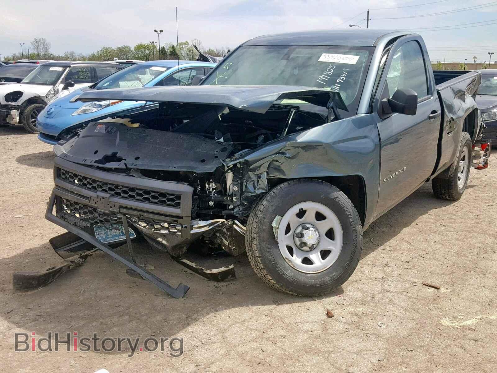 2014 CHEVROLET SILVERADO - VIN: 1GCNCPEH9EZ227341 - Фото 2