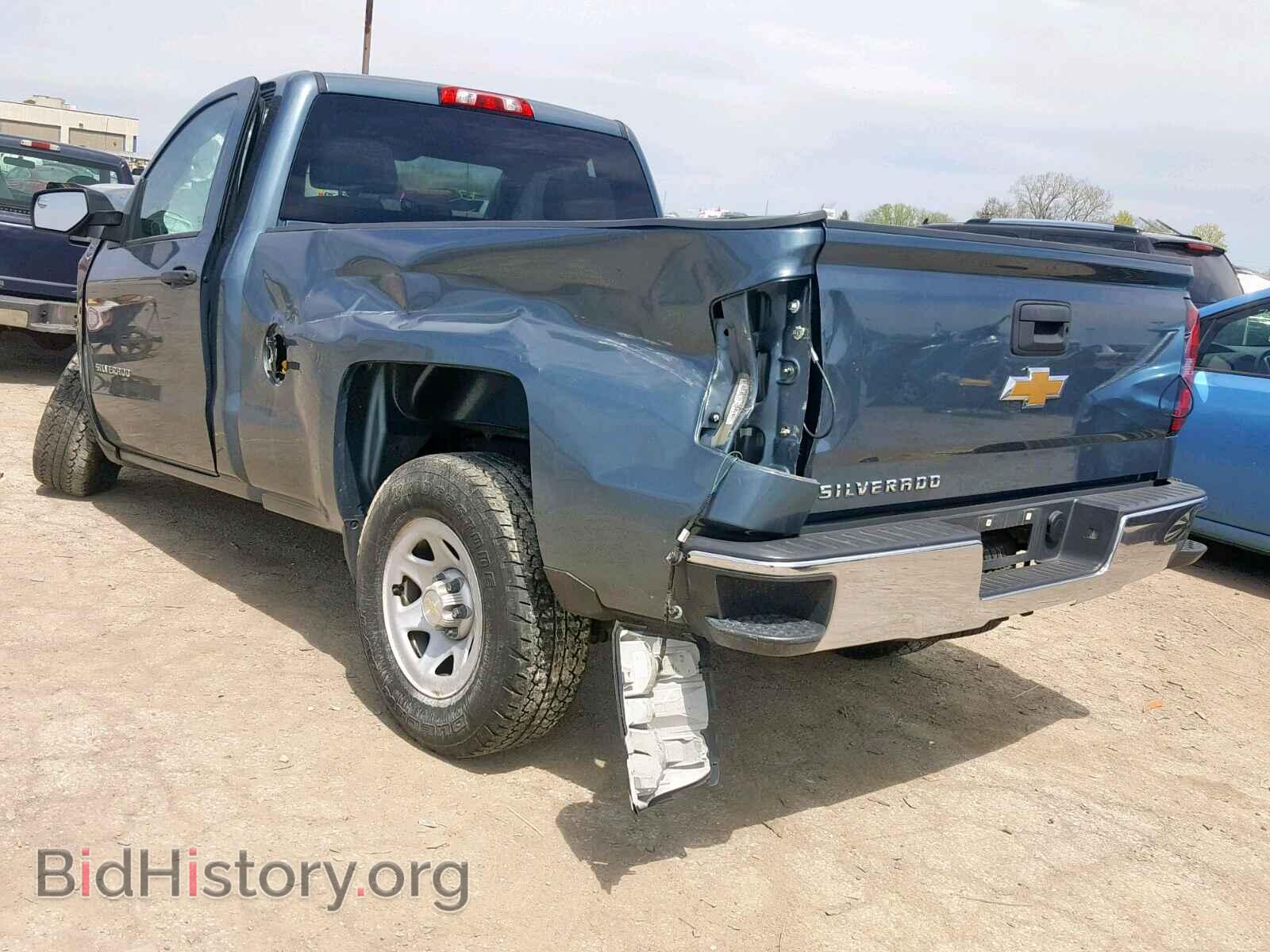 2014 CHEVROLET SILVERADO - VIN: 1GCNCPEH9EZ227341 - Фото 3