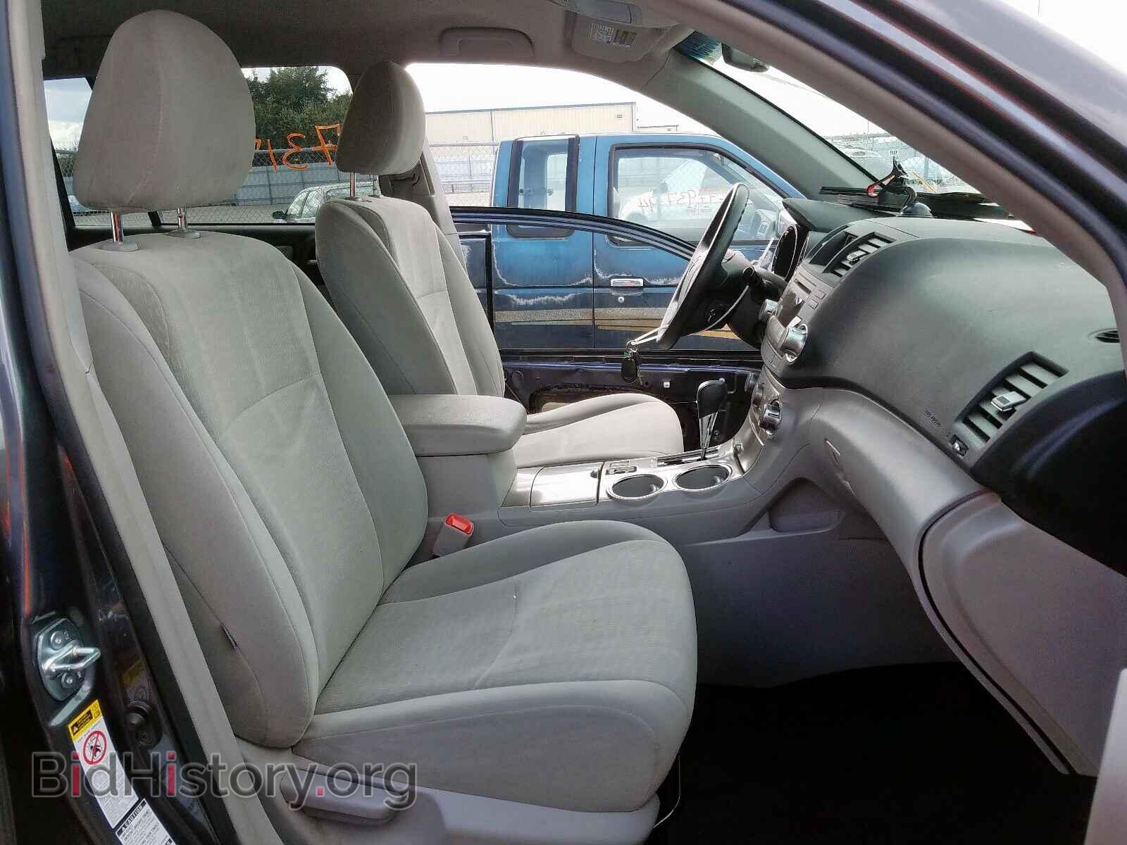2012 TOYOTA HIGHLANDER - VIN: 5TDBK3EH5CS141148 - Фото 5