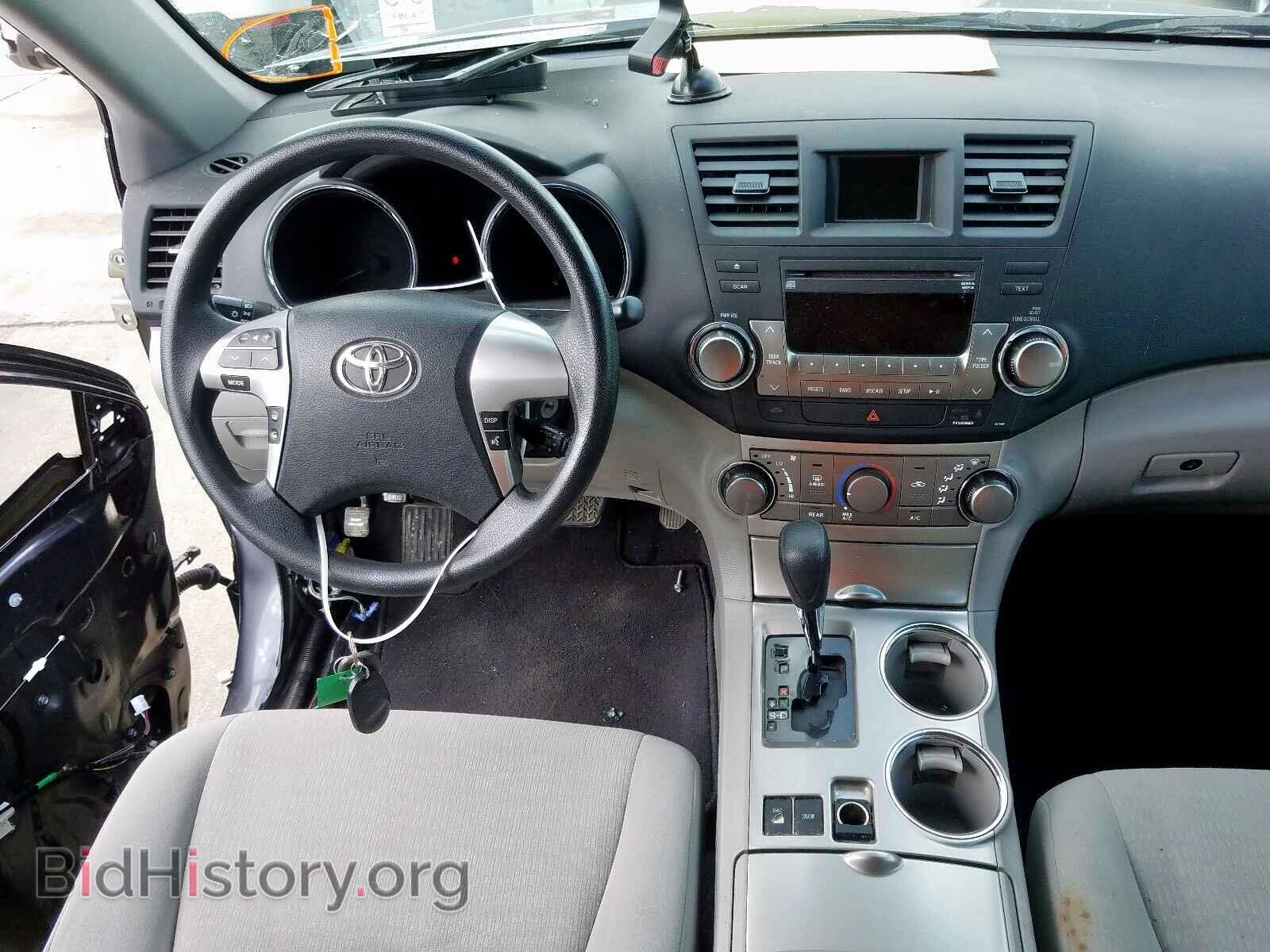 2012 TOYOTA HIGHLANDER - VIN: 5TDBK3EH5CS141148 - Фото 9