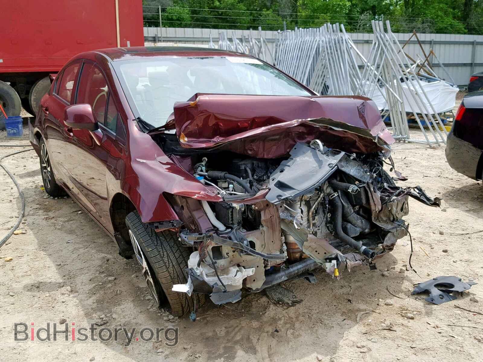 Фотография 19XFB2F88DE091769 - HONDA CIVIC 2013