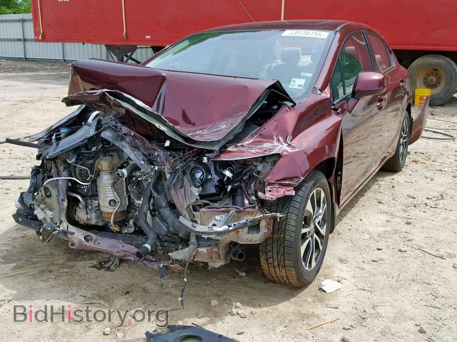 2013 HONDA CIVIC - VIN: 19XFB2F88DE091769 - Фото 2
