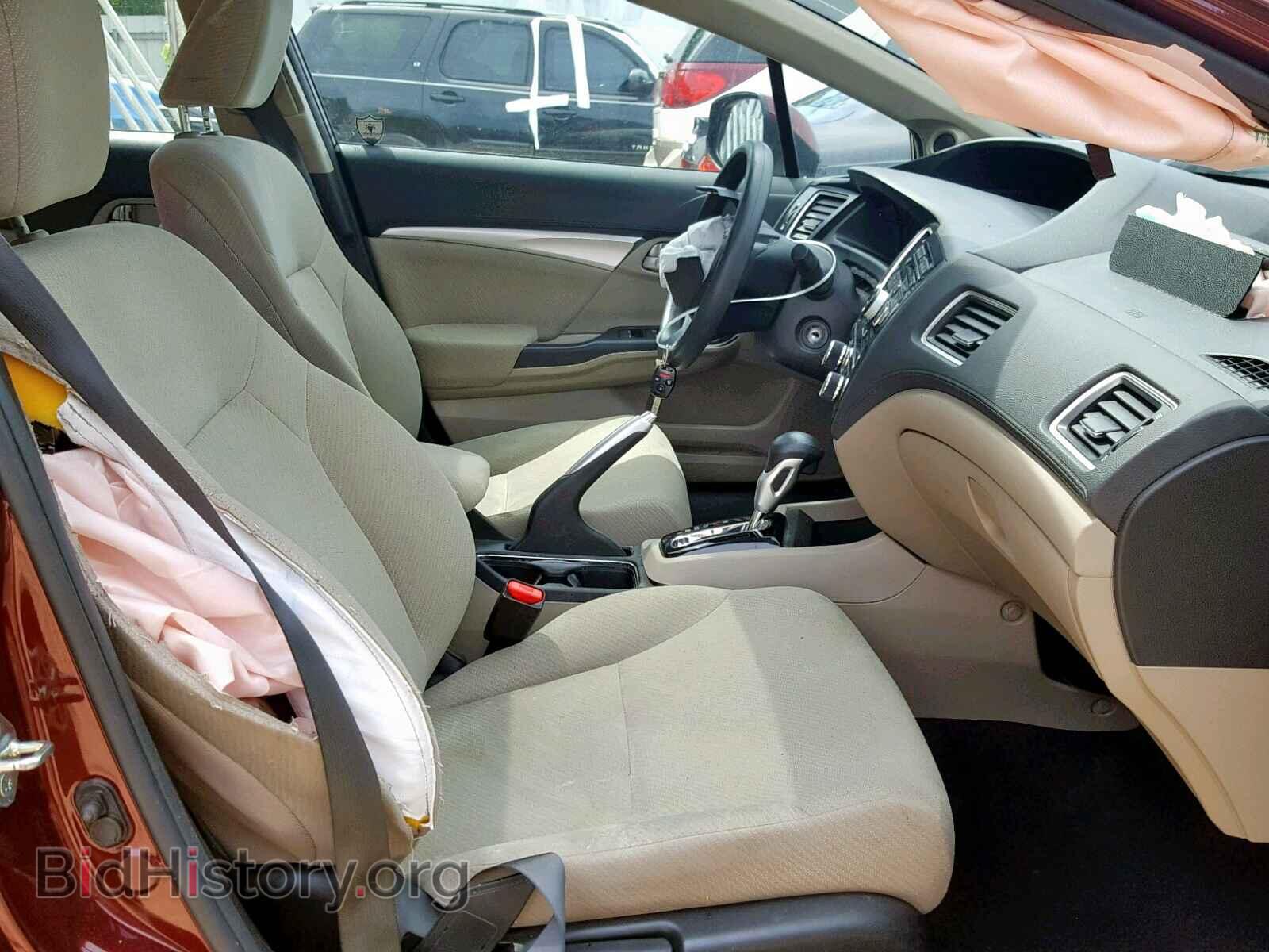 2013 HONDA CIVIC - VIN: 19XFB2F88DE091769 - Фото 5