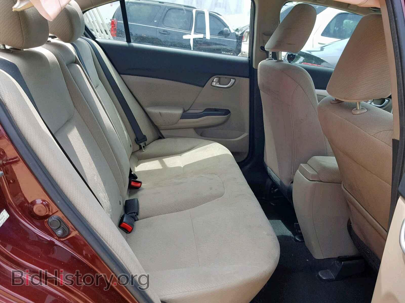 2013 HONDA CIVIC - VIN: 19XFB2F88DE091769 - Фото 6