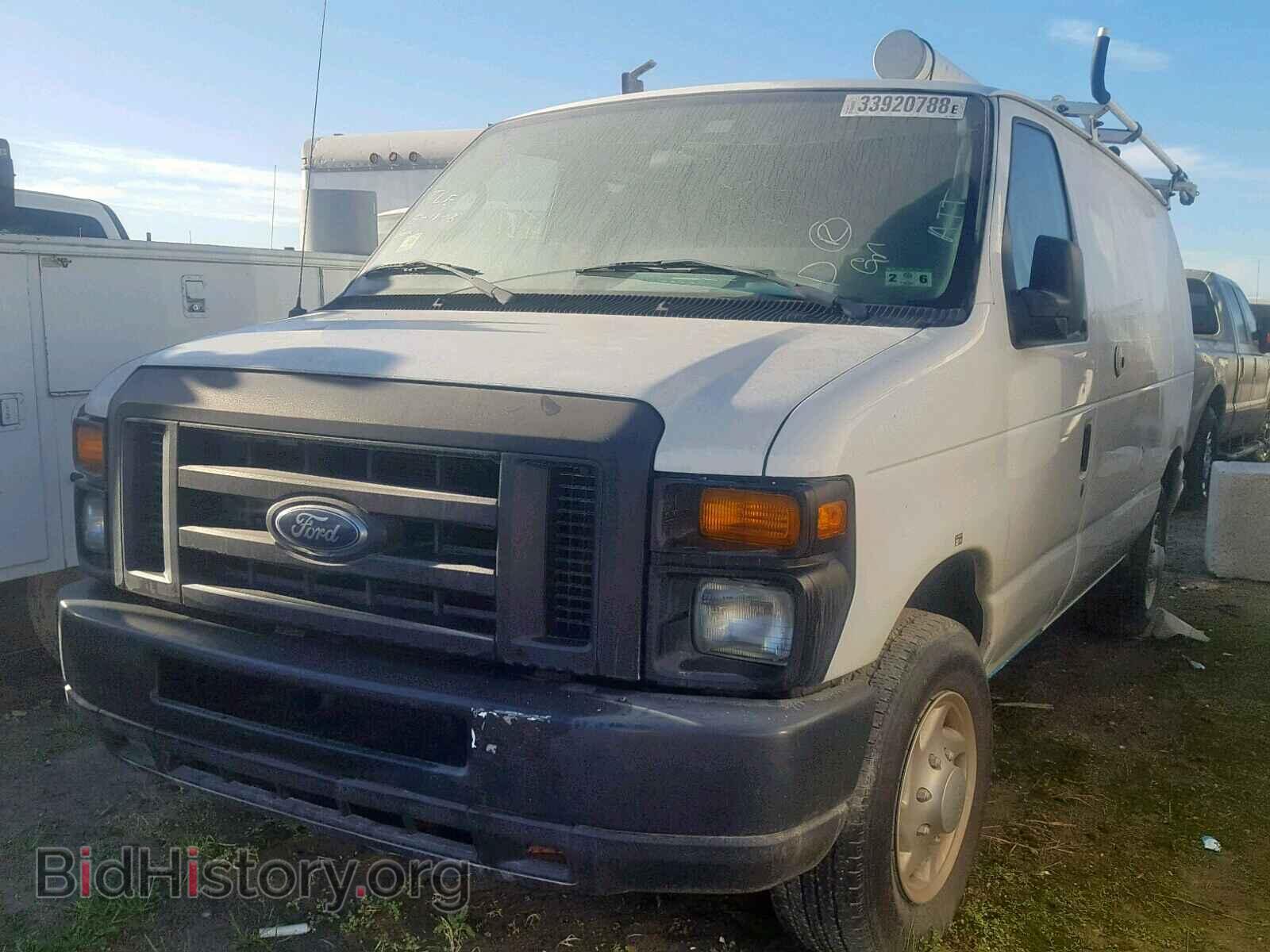 2009 FORD ECONOLINE - VIN: 1FTNE24LX9DA81392 - Фото 2