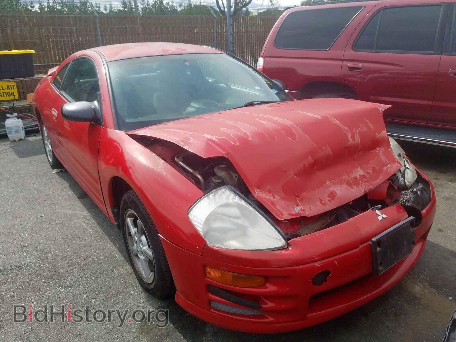 Фотография 4A3AC34G22E065715 - MITSUBISHI ECLIPSE 2002