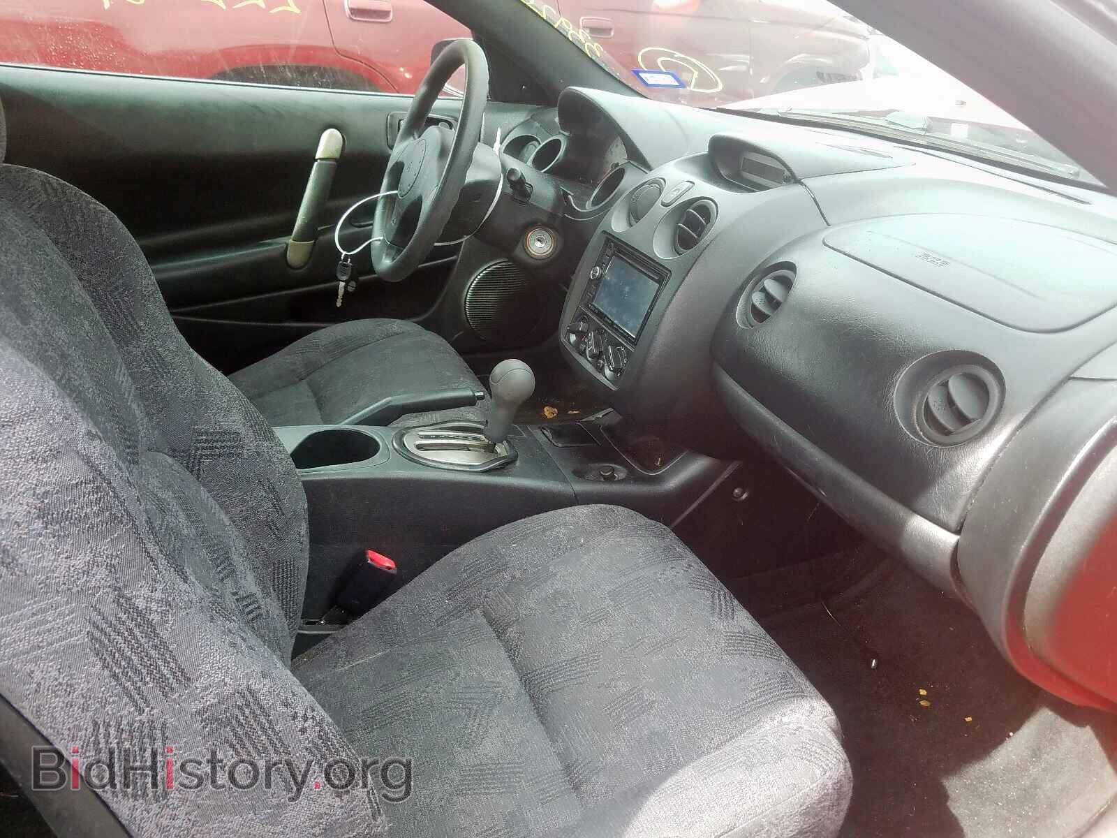 2002 MITSUBISHI ECLIPSE - VIN: 4A3AC34G22E065715 - Фото 5