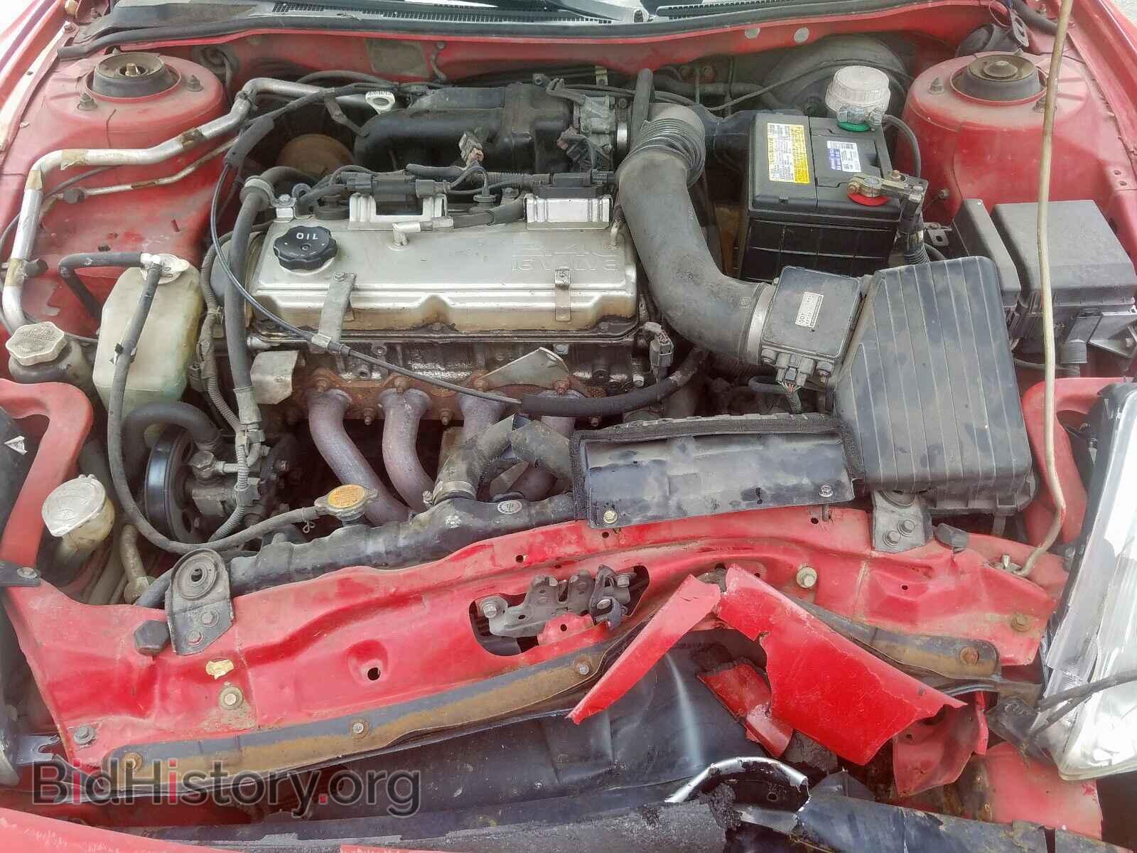 2002 MITSUBISHI ECLIPSE - VIN: 4A3AC34G22E065715 - Фото 7
