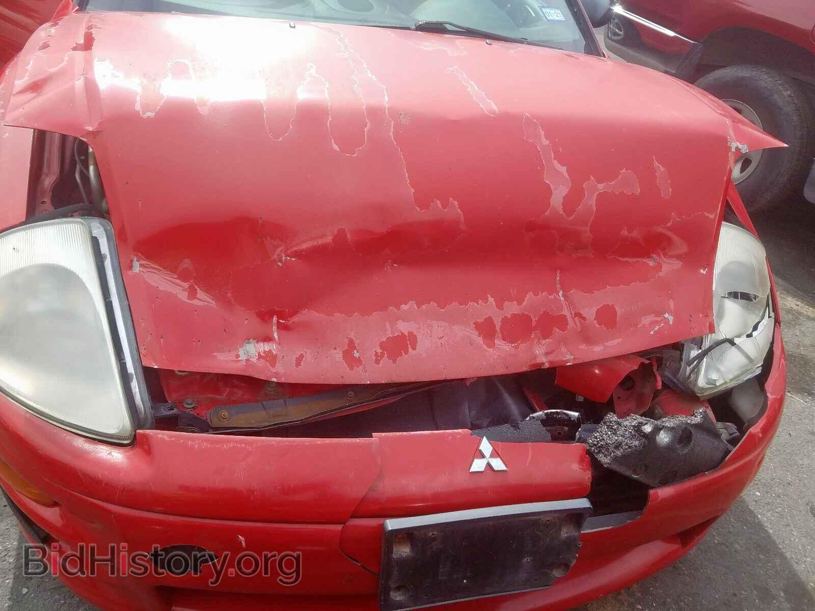 2002 MITSUBISHI ECLIPSE - VIN: 4A3AC34G22E065715 - Фото 9