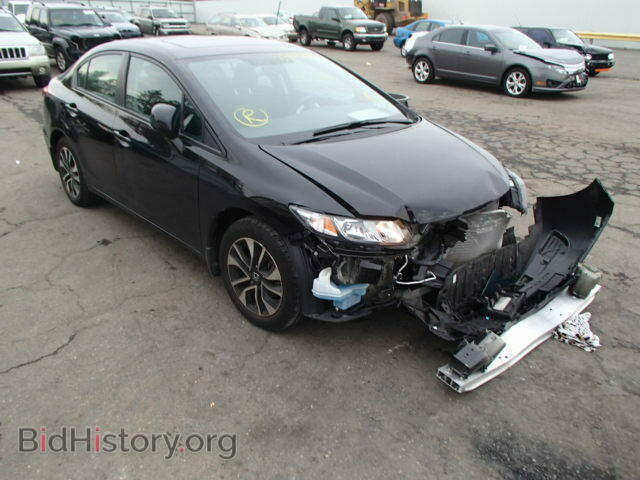 Фотография 19XFB2F84DE278619 - HONDA CIVIC 2013