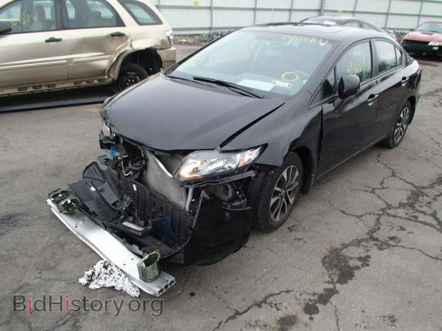 2013 HONDA CIVIC - VIN: 19XFB2F84DE278619 - Фото 2