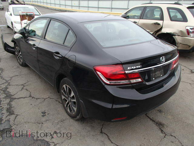 2013 HONDA CIVIC - VIN: 19XFB2F84DE278619 - Фото 3