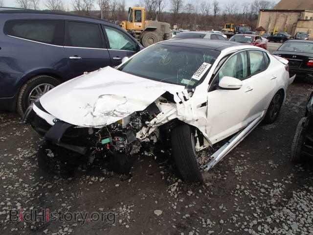 2014 KIA OPTIMA - VIN: KNAGN4AD4E5073114 - Photo 2