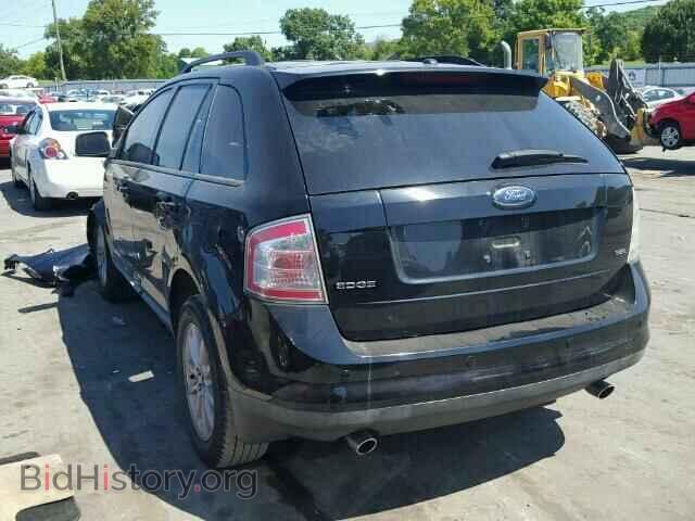 2007 FORD EDGE - VIN: 2FMDK38C27BA29645 - Фото 3