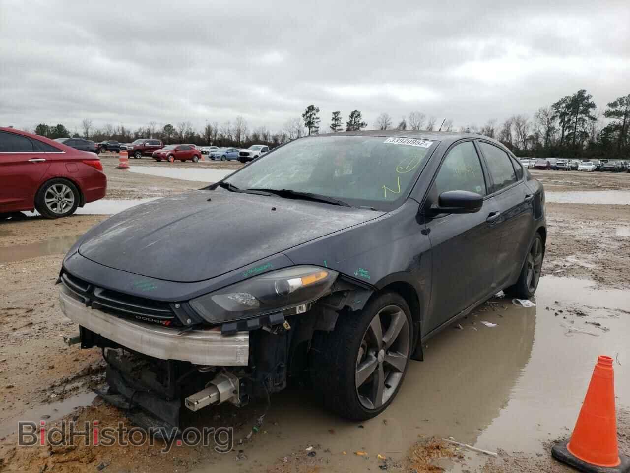 2014 DODGE DART - VIN: 1C3CDFEB0ED834725 - Фото 2