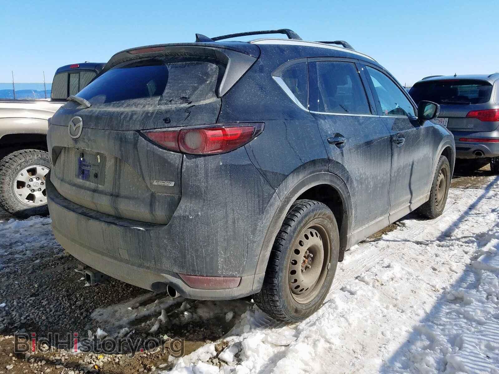 2019 MAZDA CX-5 - VIN: JM3KFBDMXK0638170 - Фото 4