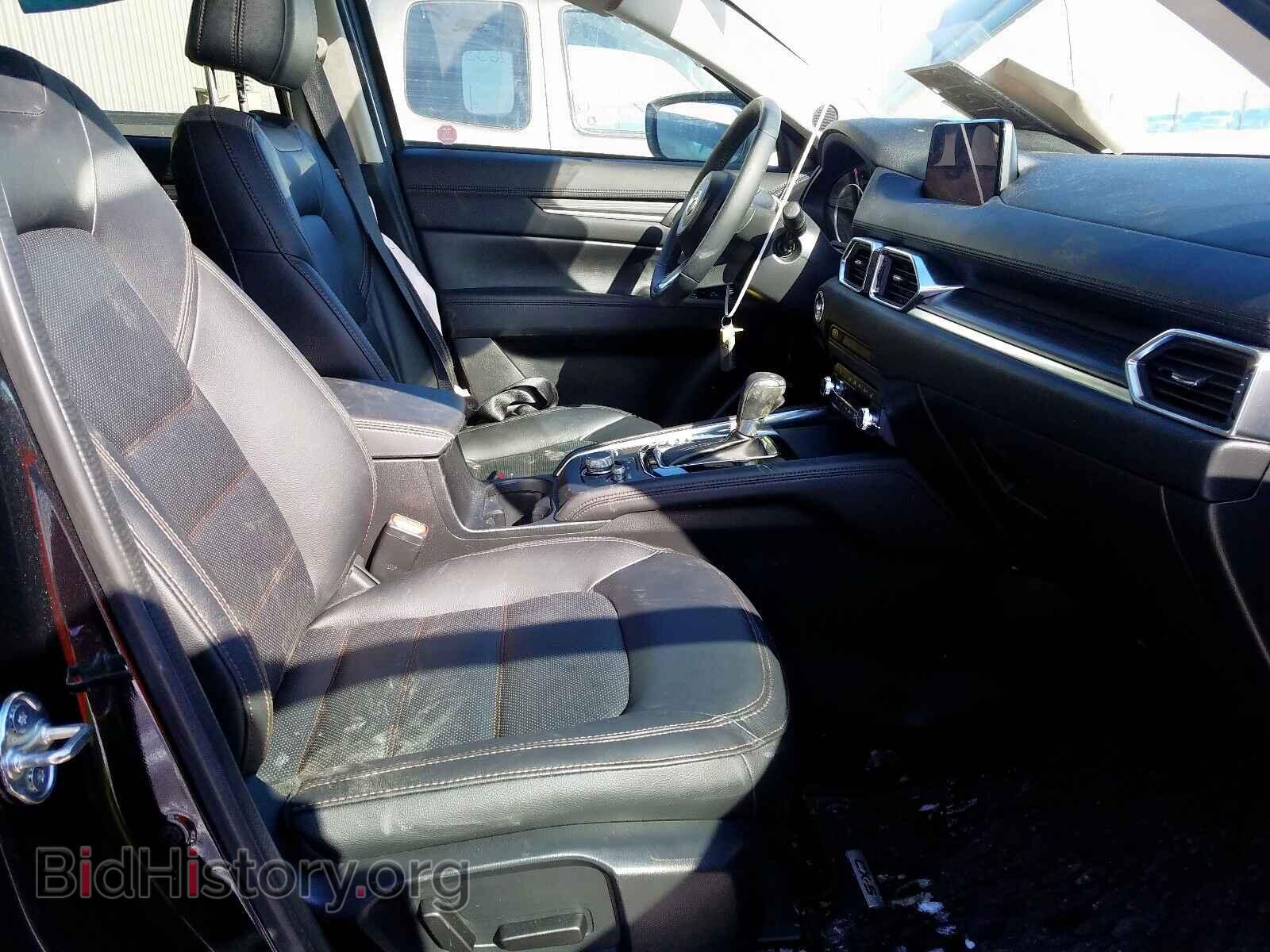 2019 MAZDA CX-5 - VIN: JM3KFBDMXK0638170 - Фото 5